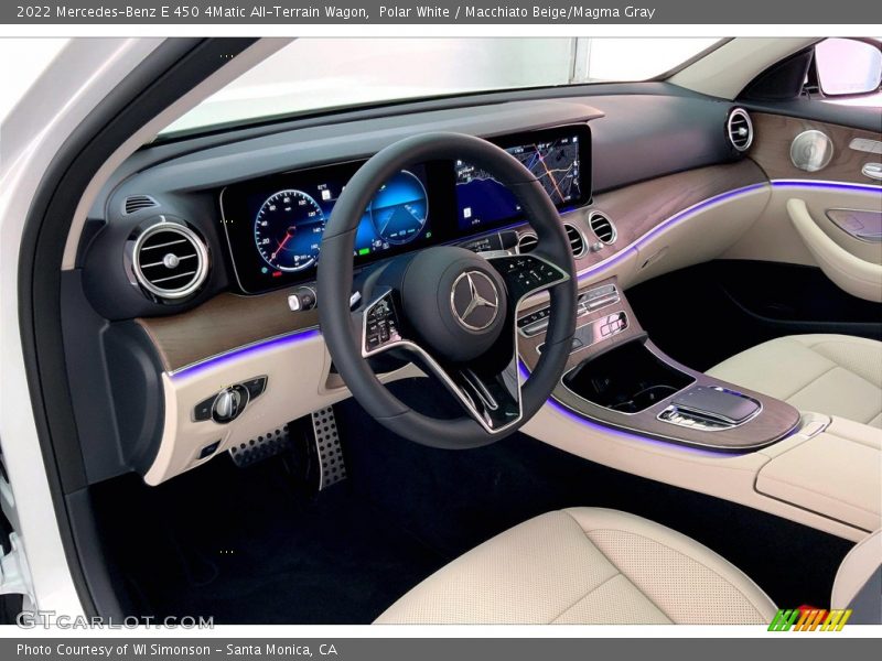  2022 E 450 4Matic All-Terrain Wagon Macchiato Beige/Magma Gray Interior
