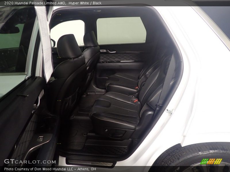 Hyper White / Black 2020 Hyundai Palisade Limited AWD