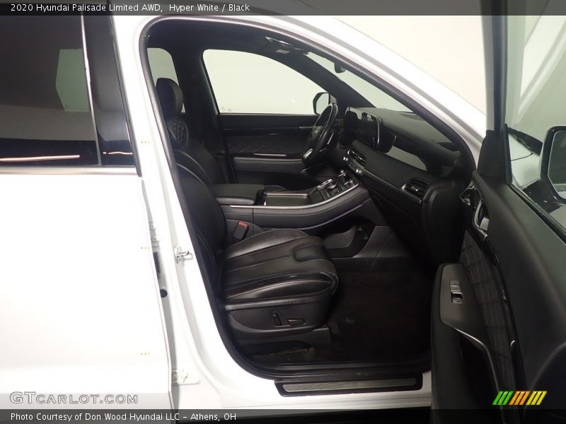 Hyper White / Black 2020 Hyundai Palisade Limited AWD