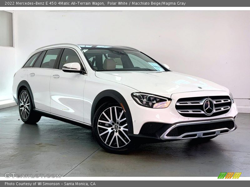 Front 3/4 View of 2022 E 450 4Matic All-Terrain Wagon