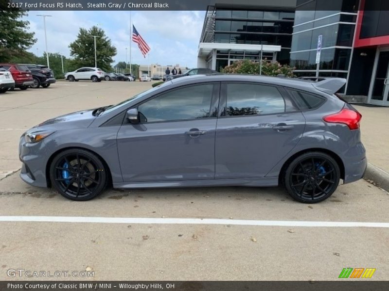 2017 Focus RS Hatch Stealth Gray