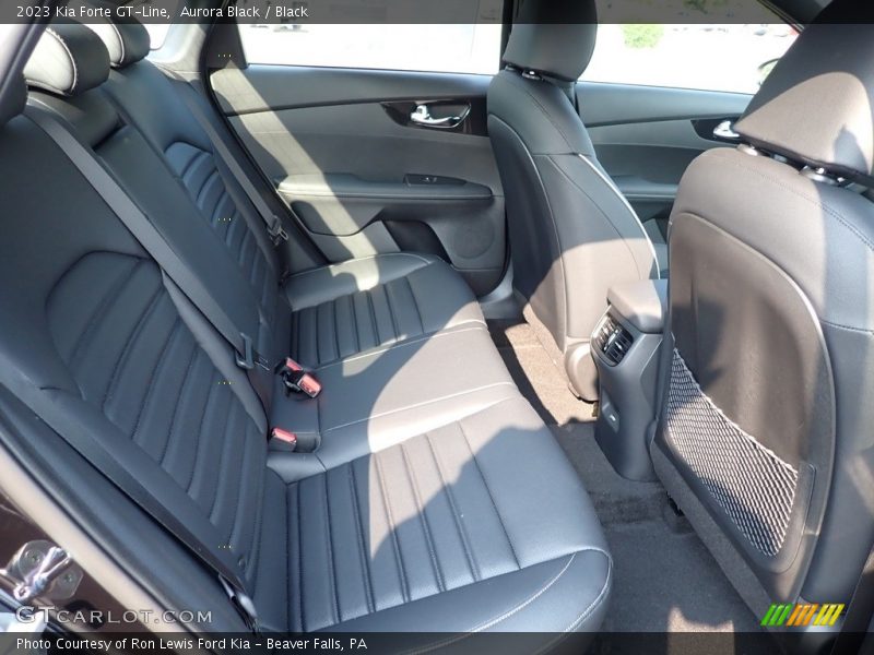 Aurora Black / Black 2023 Kia Forte GT-Line