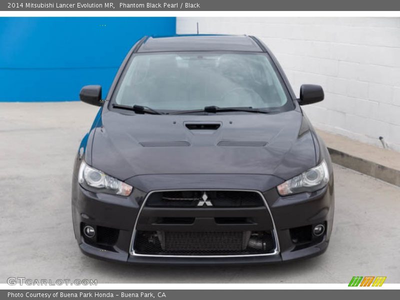 Phantom Black Pearl / Black 2014 Mitsubishi Lancer Evolution MR