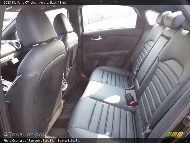 Aurora Black / Black 2023 Kia Forte GT-Line