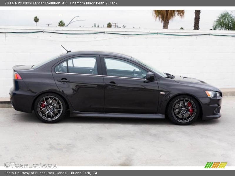  2014 Lancer Evolution MR Phantom Black Pearl