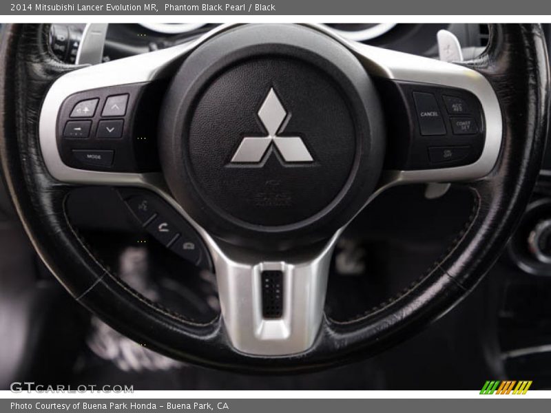  2014 Lancer Evolution MR Steering Wheel