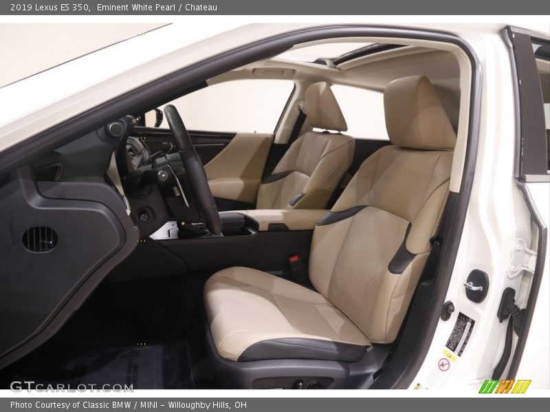 Eminent White Pearl / Chateau 2019 Lexus ES 350