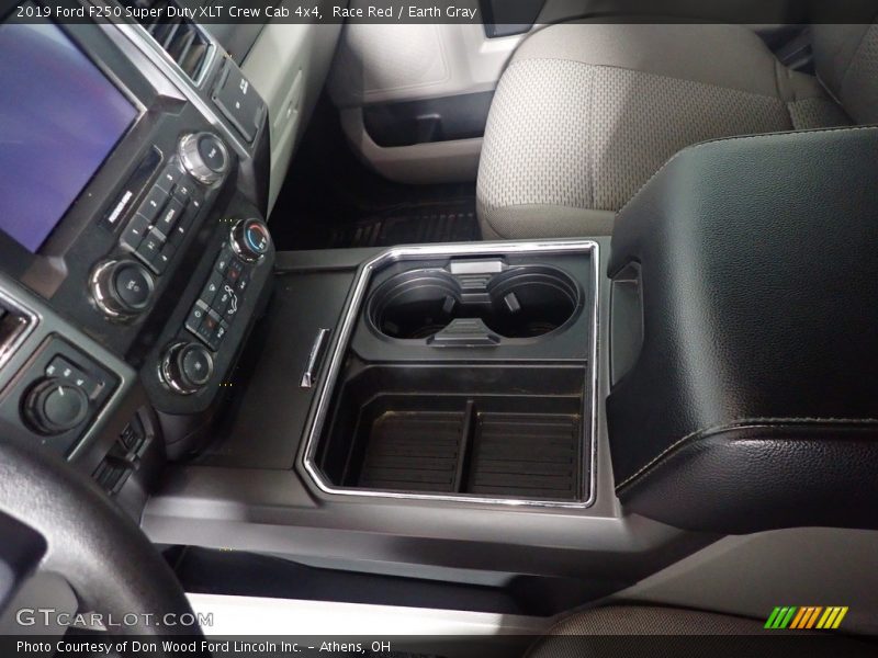 Race Red / Earth Gray 2019 Ford F250 Super Duty XLT Crew Cab 4x4