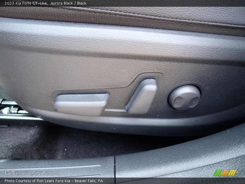 Aurora Black / Black 2023 Kia Forte GT-Line