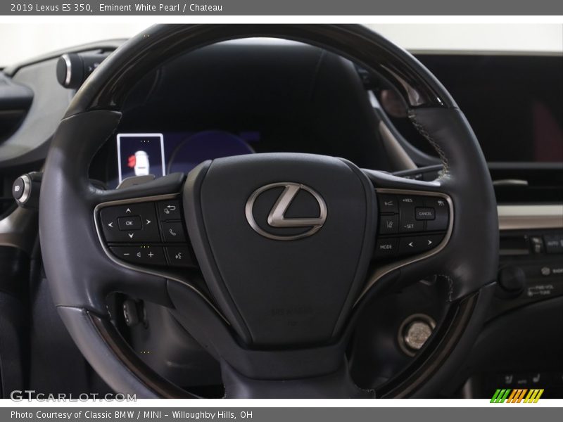 Eminent White Pearl / Chateau 2019 Lexus ES 350