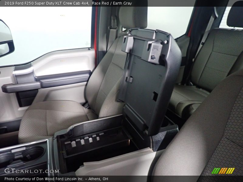 Race Red / Earth Gray 2019 Ford F250 Super Duty XLT Crew Cab 4x4