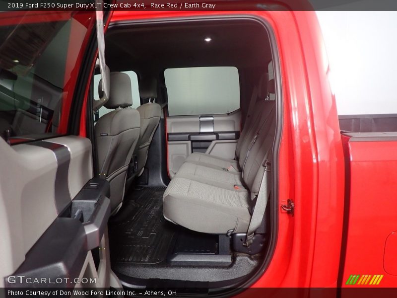 Race Red / Earth Gray 2019 Ford F250 Super Duty XLT Crew Cab 4x4