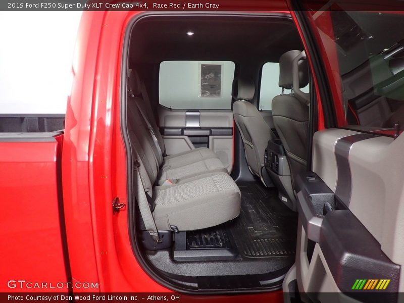 Race Red / Earth Gray 2019 Ford F250 Super Duty XLT Crew Cab 4x4