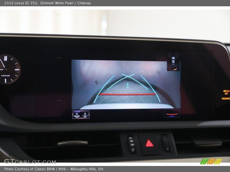 Eminent White Pearl / Chateau 2019 Lexus ES 350