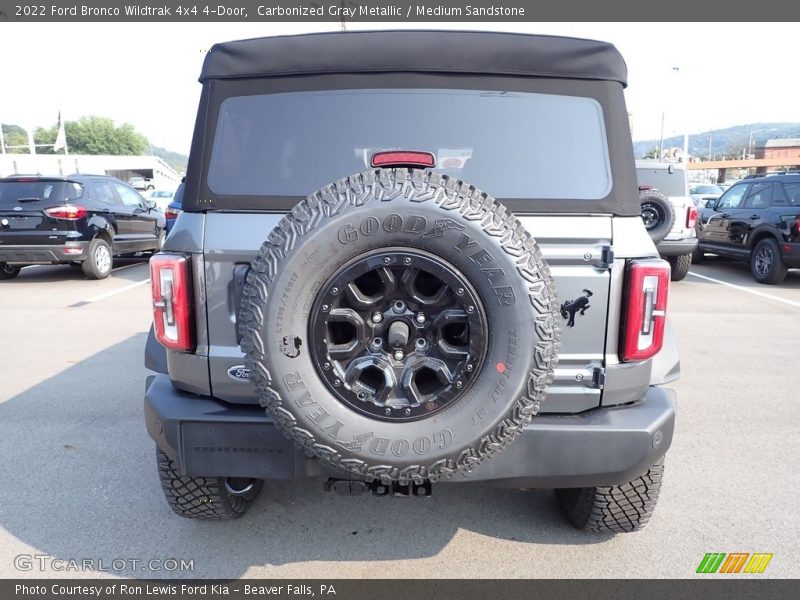 Carbonized Gray Metallic / Medium Sandstone 2022 Ford Bronco Wildtrak 4x4 4-Door
