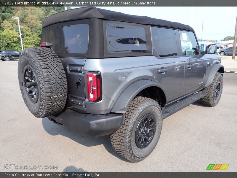  2022 Bronco Wildtrak 4x4 4-Door Carbonized Gray Metallic