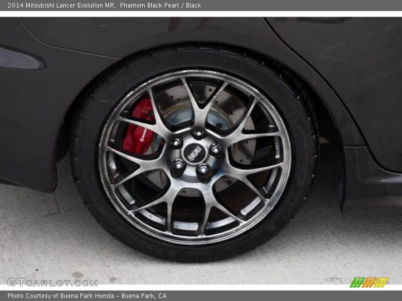  2014 Lancer Evolution MR Wheel