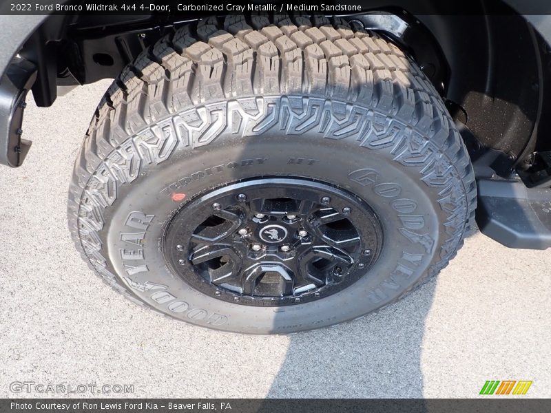  2022 Bronco Wildtrak 4x4 4-Door Wheel