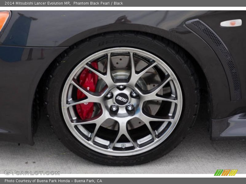  2014 Lancer Evolution MR Wheel