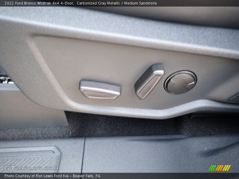 Carbonized Gray Metallic / Medium Sandstone 2022 Ford Bronco Wildtrak 4x4 4-Door