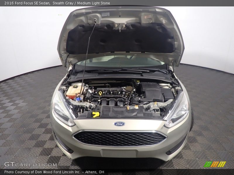 Stealth Gray / Medium Light Stone 2016 Ford Focus SE Sedan