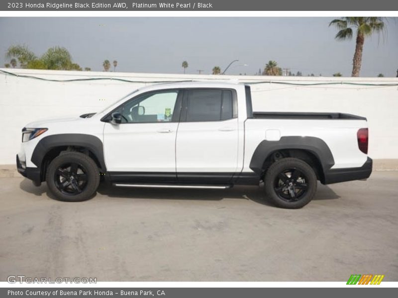  2023 Ridgeline Black Edition AWD Platinum White Pearl