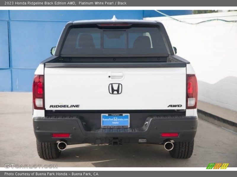  2023 Ridgeline Black Edition AWD Logo