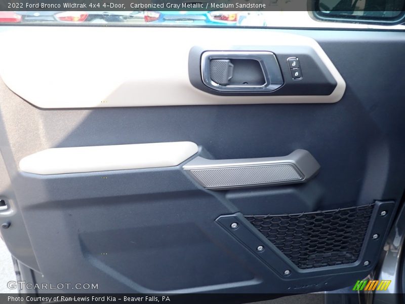 Carbonized Gray Metallic / Medium Sandstone 2022 Ford Bronco Wildtrak 4x4 4-Door