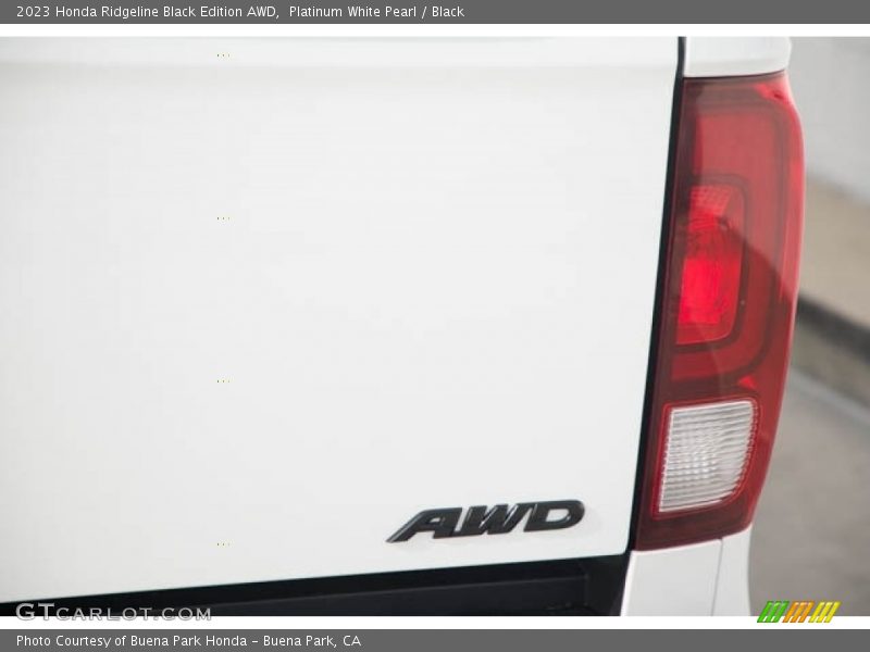  2023 Ridgeline Black Edition AWD Logo