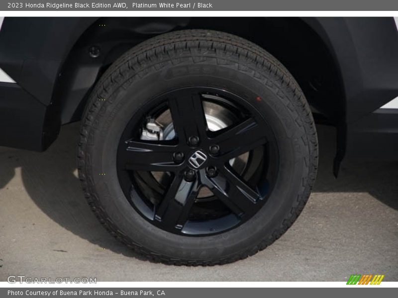  2023 Ridgeline Black Edition AWD Wheel