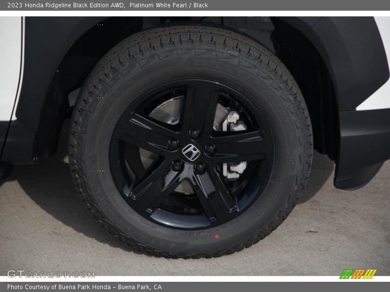  2023 Ridgeline Black Edition AWD Wheel