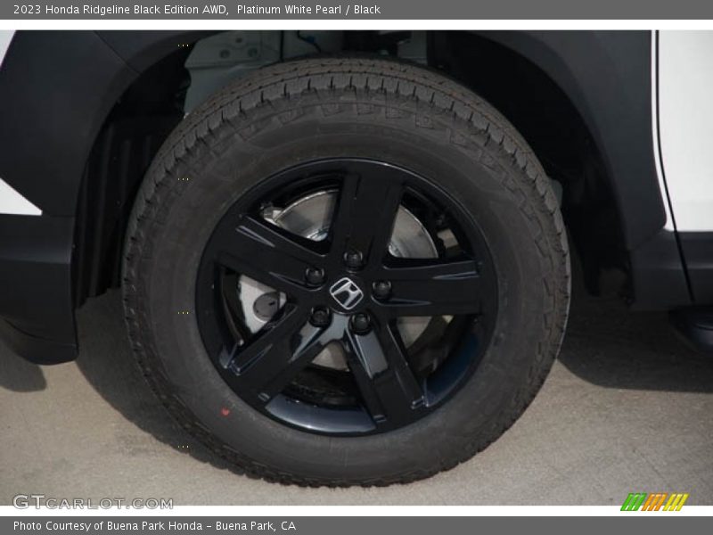  2023 Ridgeline Black Edition AWD Wheel