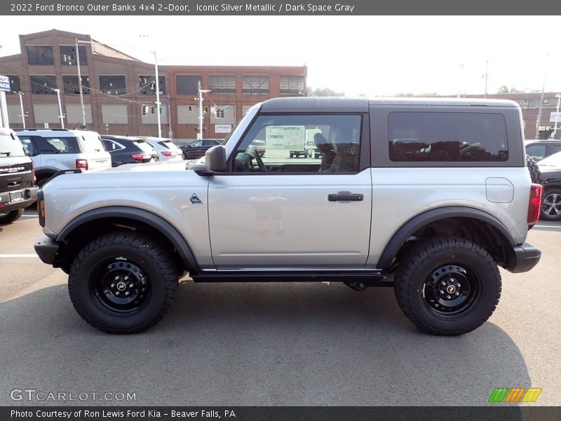  2022 Bronco Outer Banks 4x4 2-Door Iconic Silver Metallic