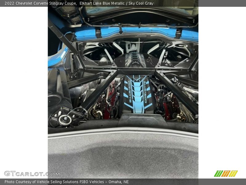  2022 Corvette Stingray Coupe Engine - 6.2 Liter DI OHV 16-Valve VVT LT1 V8
