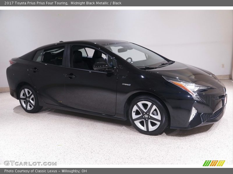  2017 Prius Prius Four Touring Midnight Black Metallic