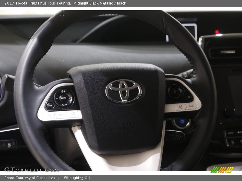  2017 Prius Prius Four Touring Steering Wheel