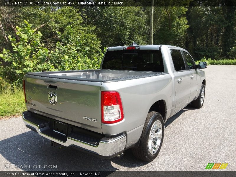 Billet Silver Metallic / Black 2022 Ram 1500 Big Horn Crew Cab 4x4