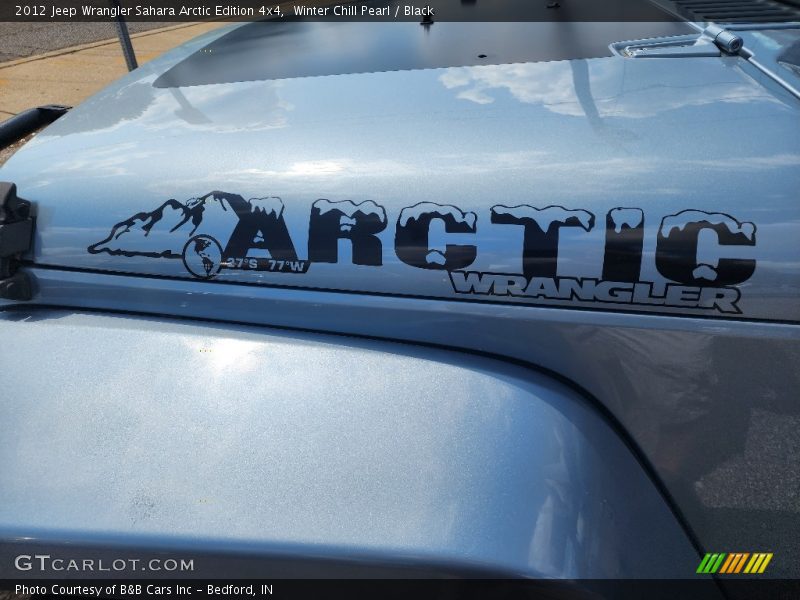 2012 Wrangler Sahara Arctic Edition 4x4 Logo