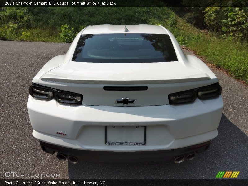 Summit White / Jet Black 2021 Chevrolet Camaro LT1 Coupe