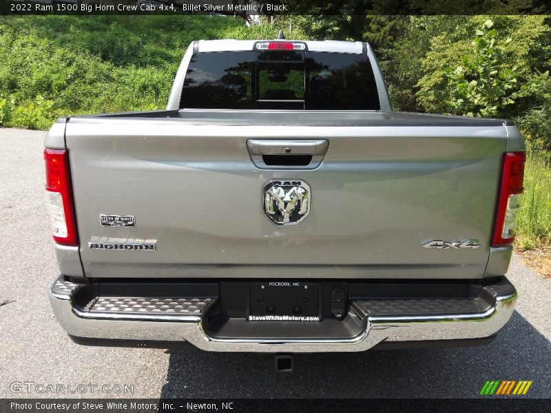Billet Silver Metallic / Black 2022 Ram 1500 Big Horn Crew Cab 4x4