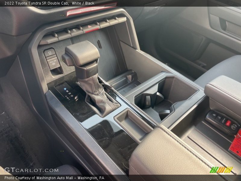 White / Black 2022 Toyota Tundra SR Double Cab