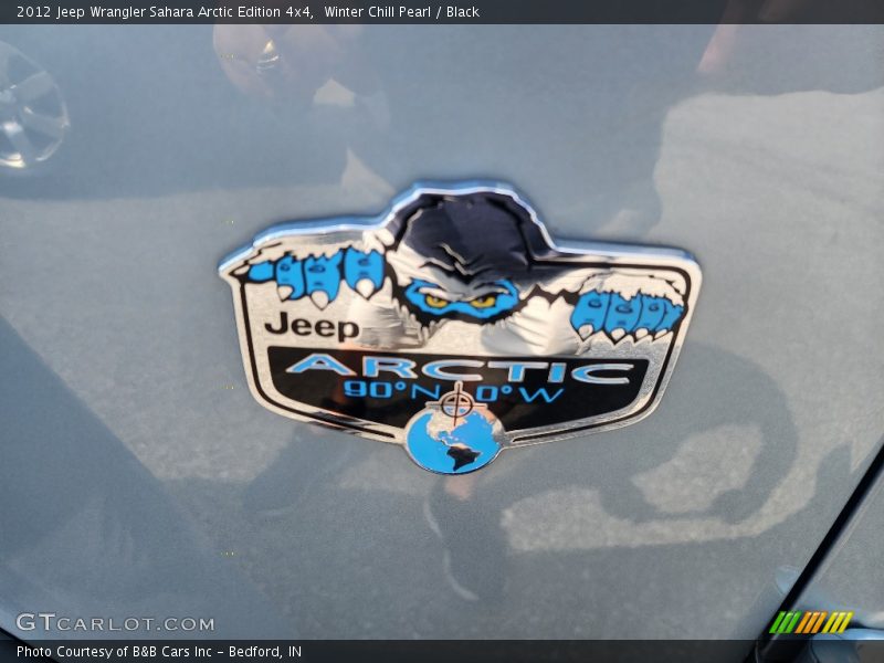  2012 Wrangler Sahara Arctic Edition 4x4 Logo