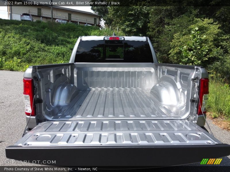 Billet Silver Metallic / Black 2022 Ram 1500 Big Horn Crew Cab 4x4