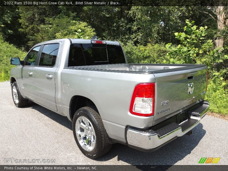 Billet Silver Metallic / Black 2022 Ram 1500 Big Horn Crew Cab 4x4