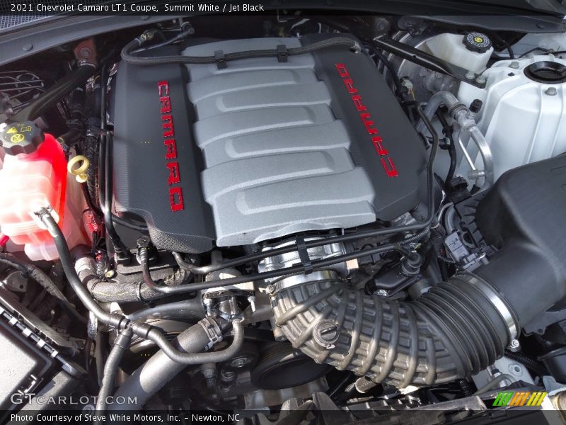  2021 Camaro LT1 Coupe Engine - 6.2 Liter DI OHV 16-Valve VVT LT1 V8