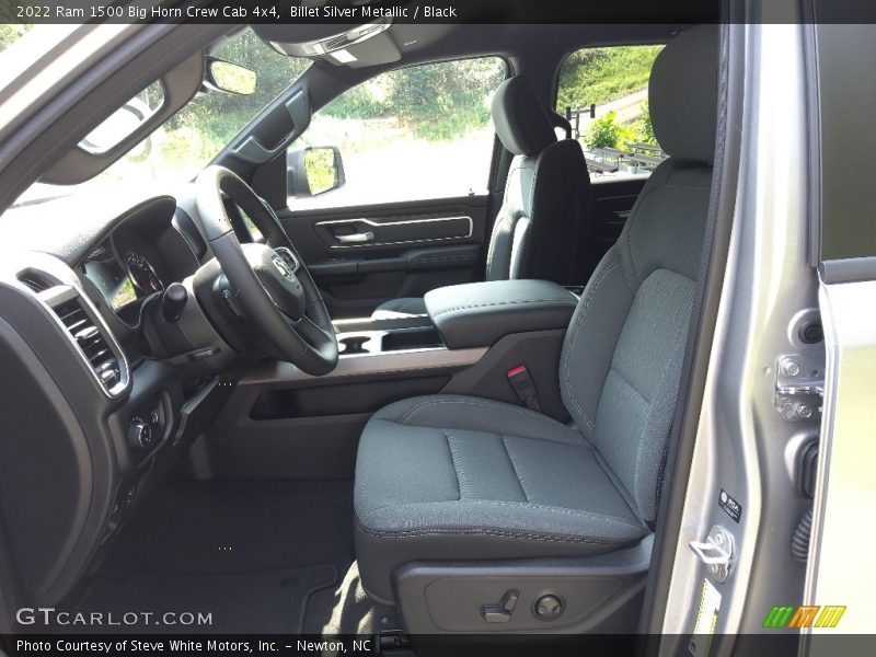 Billet Silver Metallic / Black 2022 Ram 1500 Big Horn Crew Cab 4x4