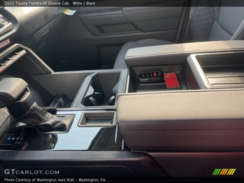 White / Black 2022 Toyota Tundra SR Double Cab