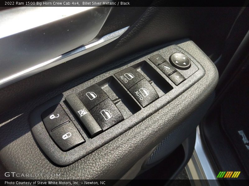 Billet Silver Metallic / Black 2022 Ram 1500 Big Horn Crew Cab 4x4