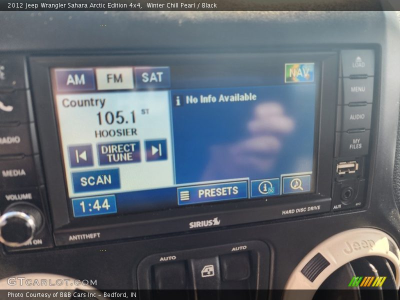 Winter Chill Pearl / Black 2012 Jeep Wrangler Sahara Arctic Edition 4x4