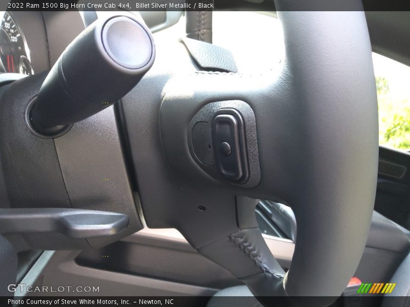 Billet Silver Metallic / Black 2022 Ram 1500 Big Horn Crew Cab 4x4